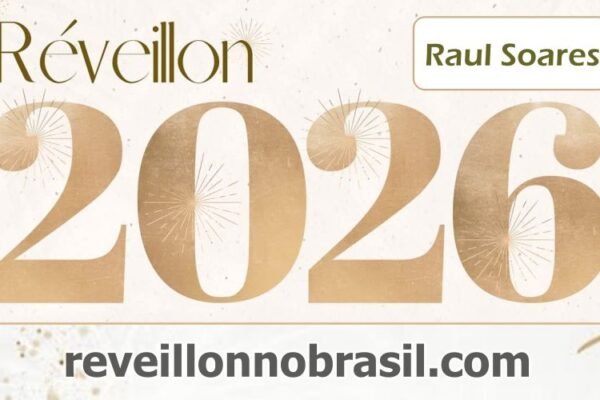 Raul Soares Réveillon 2026 em Minas Gerais