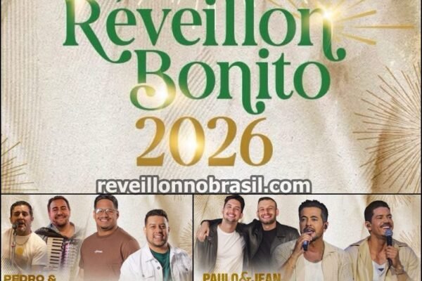 Bonito Réveillon 2026 no Mato Grosso do Sul : shows na virada de ano na Praça da Liberdade - reveillonnobrasil.com