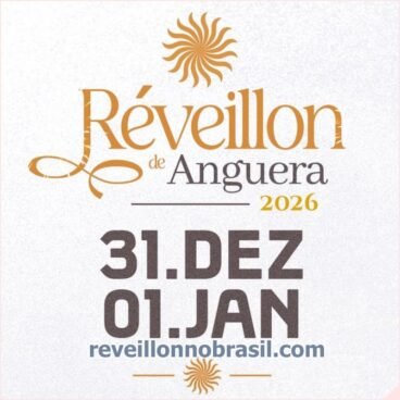Anguera Réveillon 2026 na Bahia - shows na virada de ano de Anguera na Bahia