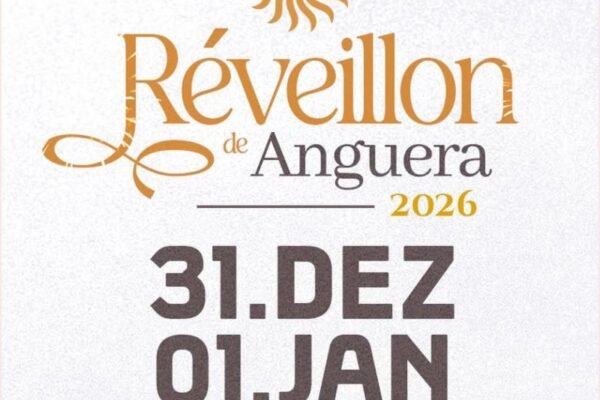 Anguera Réveillon 2026 na Bahia - shows na virada de ano de Anguera na Bahia