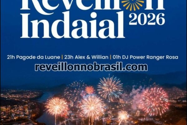 Réveillon 2026 de Indaial em Santa Catarina : shows e queima de fogos na virada de ano - reveilllonnobrasil.com
