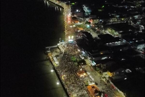 Macapá Réveillon 2026 no Amapá : programação da virada de ano na Orla do Santa Inês às margens do Rio Amazonas