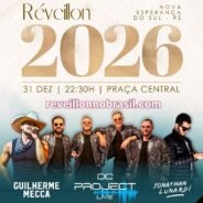 Nova Esperança do Sul Réveillon 2026 na Praça Central - reveillonnobrasil.com