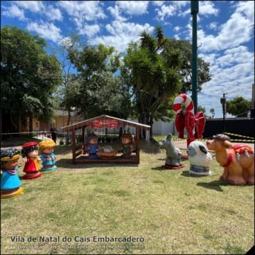 Natal Alegre : programação da Vila de Natal do Cais Embarcadero em Porto Alegre - reveillonnobrasil.com