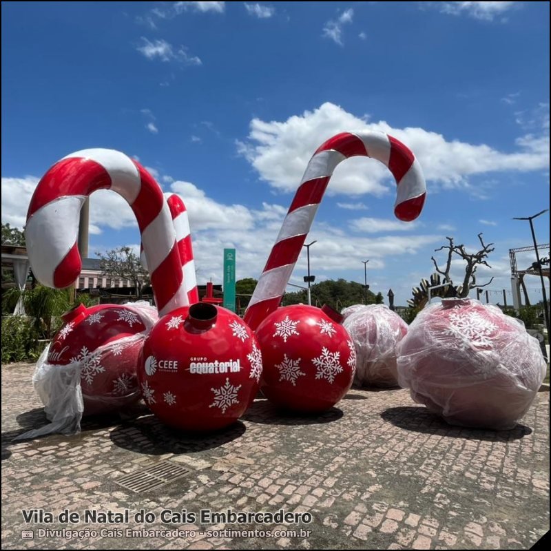 Natal Alegre : programação da Vila de Natal do Cais Embarcadero em Porto Alegre - reveillonnobrasil.com