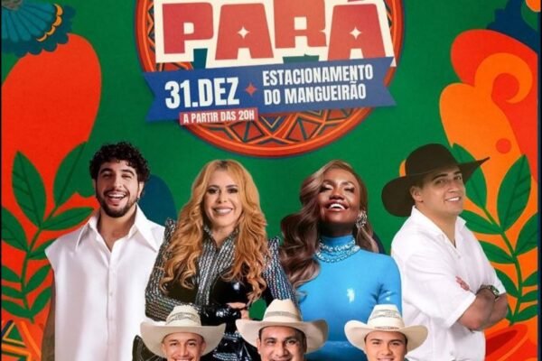 Belém do Pará Réveillon 2026 : shows no Réveillon Vira Pará e festas na virada de ano