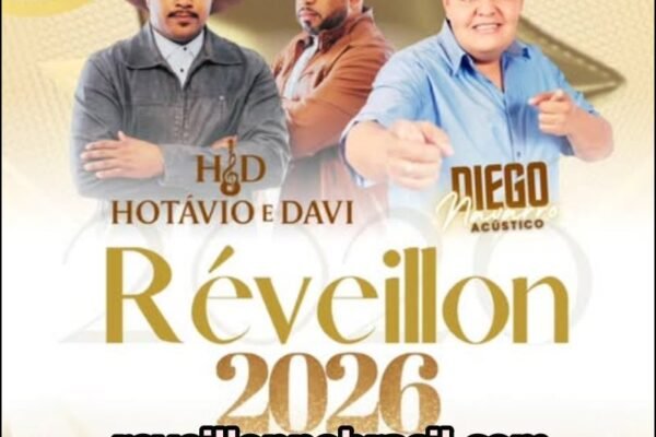 Programação Réveillon de Engenheiro Navarro - Shows Réveillon 2026 de Engenheiro Navarro - reveillonnobrasil.com