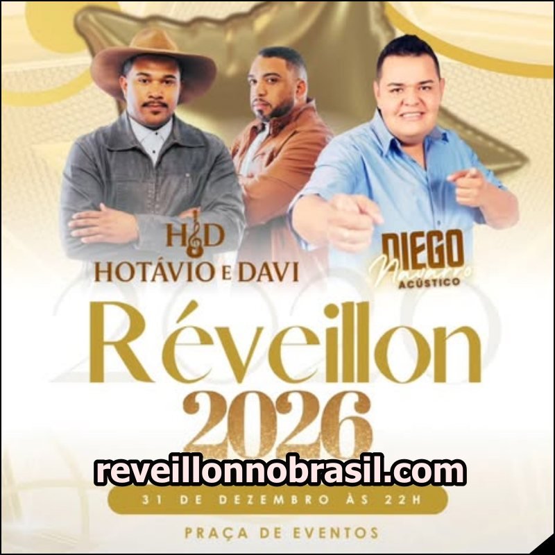 Programação Réveillon de Engenheiro Navarro - Shows Réveillon 2026 de Engenheiro Navarro - reveillonnobrasil.com