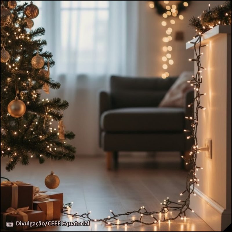 Iluminação de Natal - Decoração Natalina - Sortimento Especial Natal
