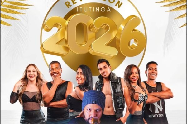 Itutinga Reveillon 2026 em Minas Gerais - Sortimento Réveillon no Brasil