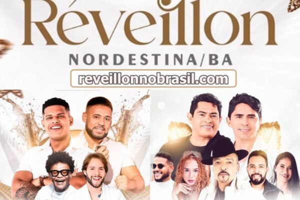 Réveillon 2026 de Nordestina na Bahia : shows na virada de ano na Sede e no povoado Marí - reveillonnobrasil.com