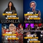Praia de Icaraí Réveillon 2026 em Niterói : shows com Nando Reis e Ludmilla na virada de ano