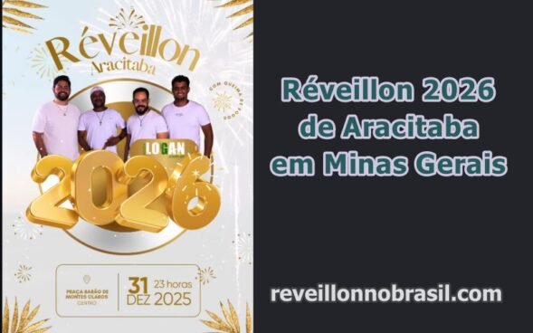 Aracitaba Réveillon 2026 : Programação Réveillon de Aracitaba em Minas Gerais - reveillonnobrasil.com