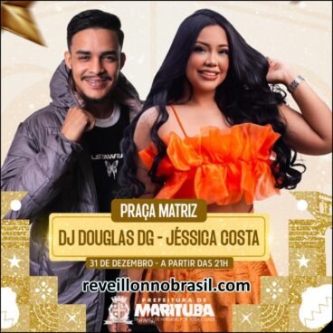 Festa de Réveillon 2026 de Marituba na Praça Matriz - virada de ano no Pará