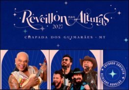 Réveillon nas Alturas 2027 : shows na virada de ano em Chapada dos Guimarães