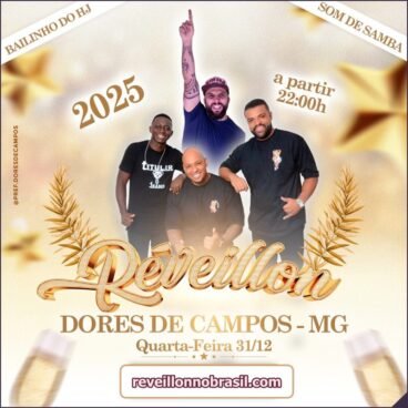 Shows Réveillon Dores de Campos em Minas Gerais - Sortimento Réveillon de Dores de Campos em Minas Gerais