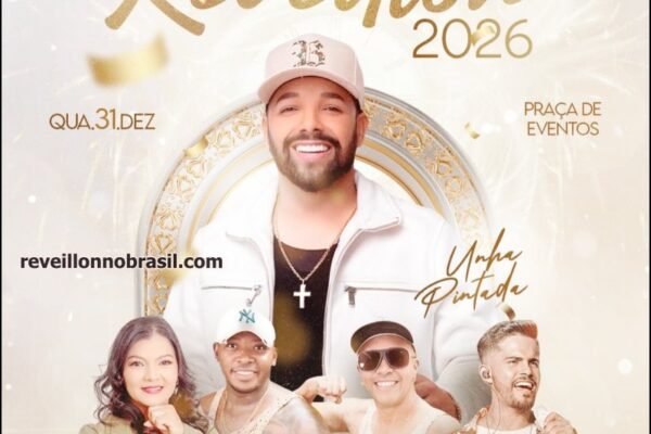 Shows Réveillon 2026 de Graccho Cardoso - Programação Réveillon 2026 de Graccho Cardoso - reveillonnobrasil.com