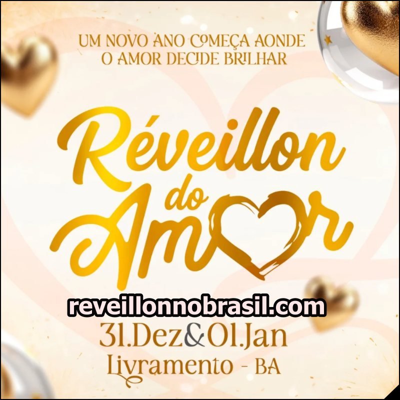 Shows Réveillon de Livramento de Nossa Senhora na Bahia - reveillonnobrasil.com