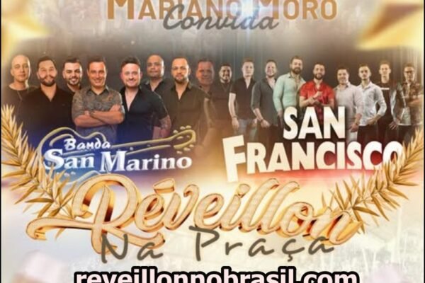 Shows Réveillon de Mariano Moro - Programação Réveillon de Mariano Moro - reveillonnobrasil.com