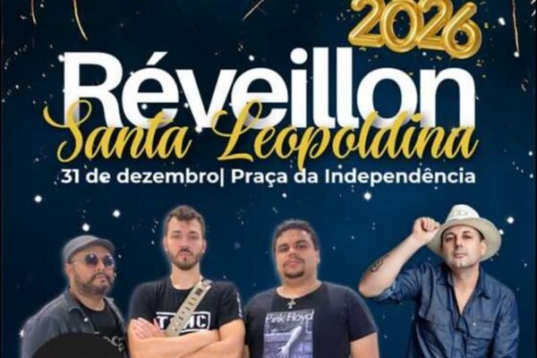 Santa Leopoldina Réveillon 2026 - Shows Réveillon de Santa Leopoldina no Espírito Santo - reveillonnobrasil.com