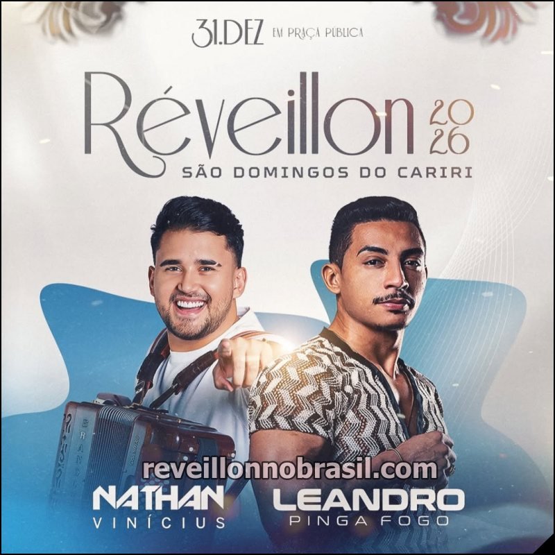 São Domingos do Cariri Réveillon 2026 na Paraíba - reveillonnobrasil.com