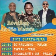 São Mateus Réveillon 2025 - Programação Réveillon em São Mateus no litoral do Espírito Santo - reveillonnobrasil.com