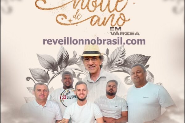 Réveillon 2026 em Várzea na Paraíba : shows na virada de ano com Pagodão Nosso Lance e Maguila