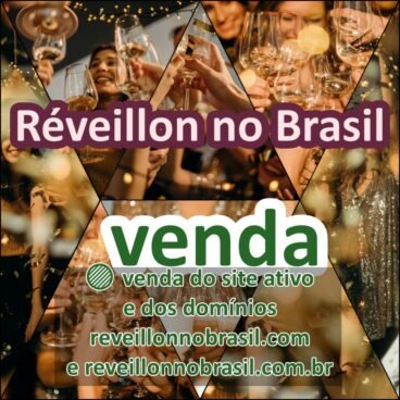 Venda do site e domínios Réveillon no Brasil