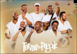 Réveillon 2027 em Capão da Canoa no litoral norte gaúcho : show da Turma do Pagode
