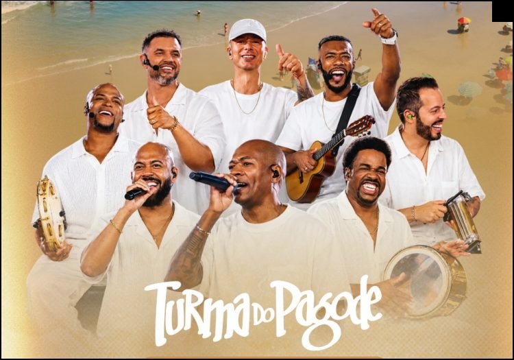 Réveillon 2027 em Capão da Canoa no litoral norte gaúcho : show da Turma do Pagode