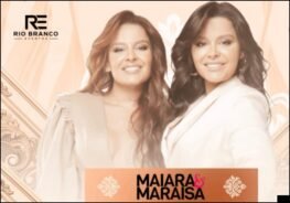 Show Maiara & Maraísa no Réveillon 2027 de Rio Branco