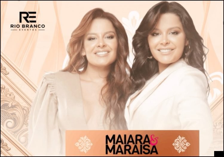 Show Maiara & Maraísa no Réveillon 2027 de Rio Branco